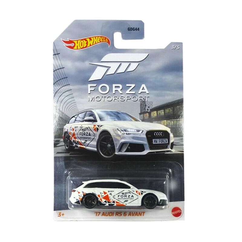 Hot Wheels '17 Audi RS6 Avant