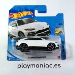 Hot Wheels Lamborghini Urus