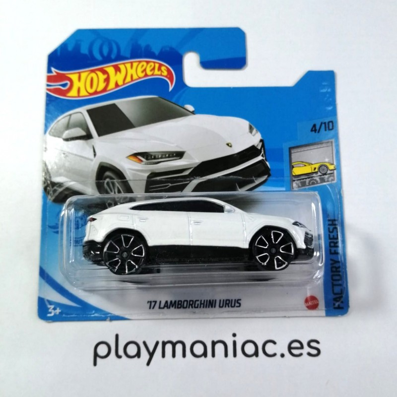 Hot Wheels Lamborghini Urus
