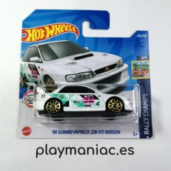 Hot Wheels '98 Subaru...