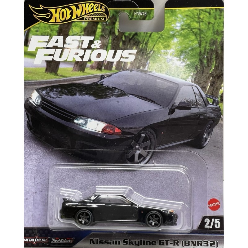 Hot Wheels Nissan Skyline GT-R (BNR32)