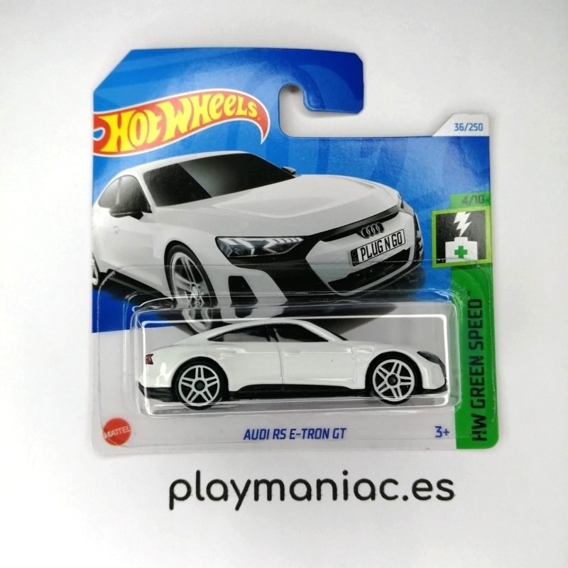 Hot Wheels Audi RS E-tron GT