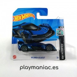 Hot Wheels Mclaren Solus GT