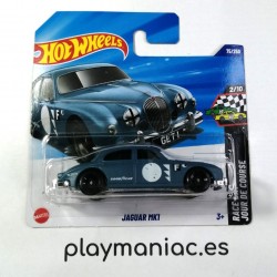 Hot Wheels Jaguar MK1