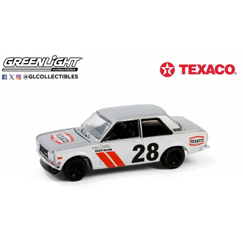 Greenlight 1970 Nissan Datsun 510 Texaco