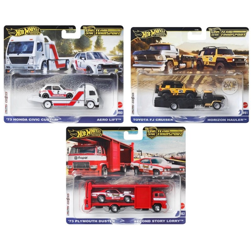 Hot Wheels Team Transport Mix G 2025
