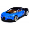 Welly 1/43 Bugatti Chiron Coupe Azul