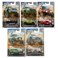 Hot Wheels Toyota Themed...