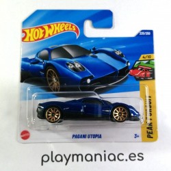 Hot Wheels Pagani Utopia