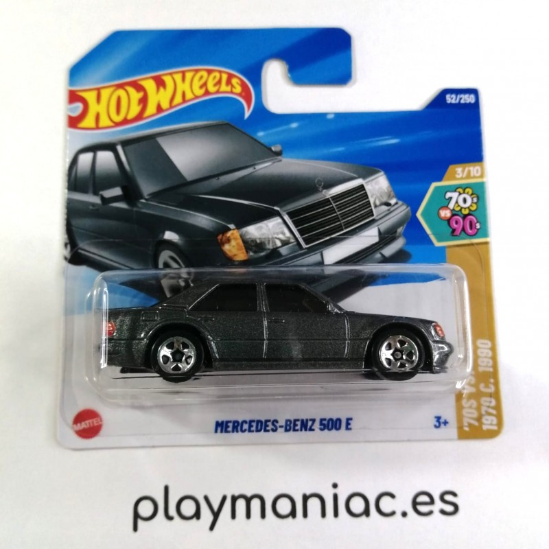 Hot Wheels Mercedes-Benz 500 E