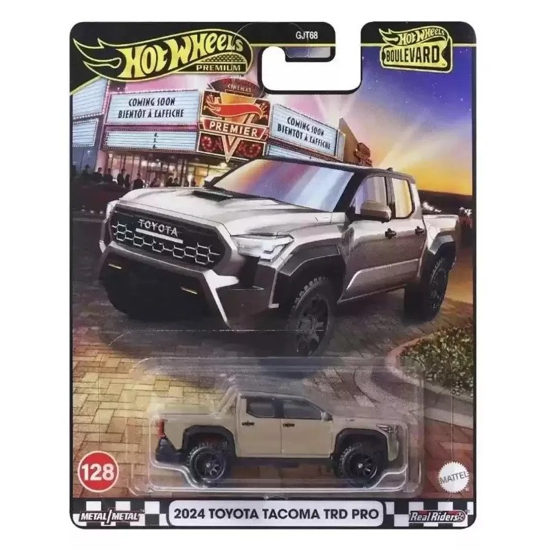 Hot Wheels Premium 2024 Toyota Tacoma TRD PRO Boulevard