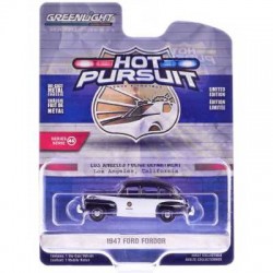 Greenlight 1947 Ford Fordor Los Angeles Police Department