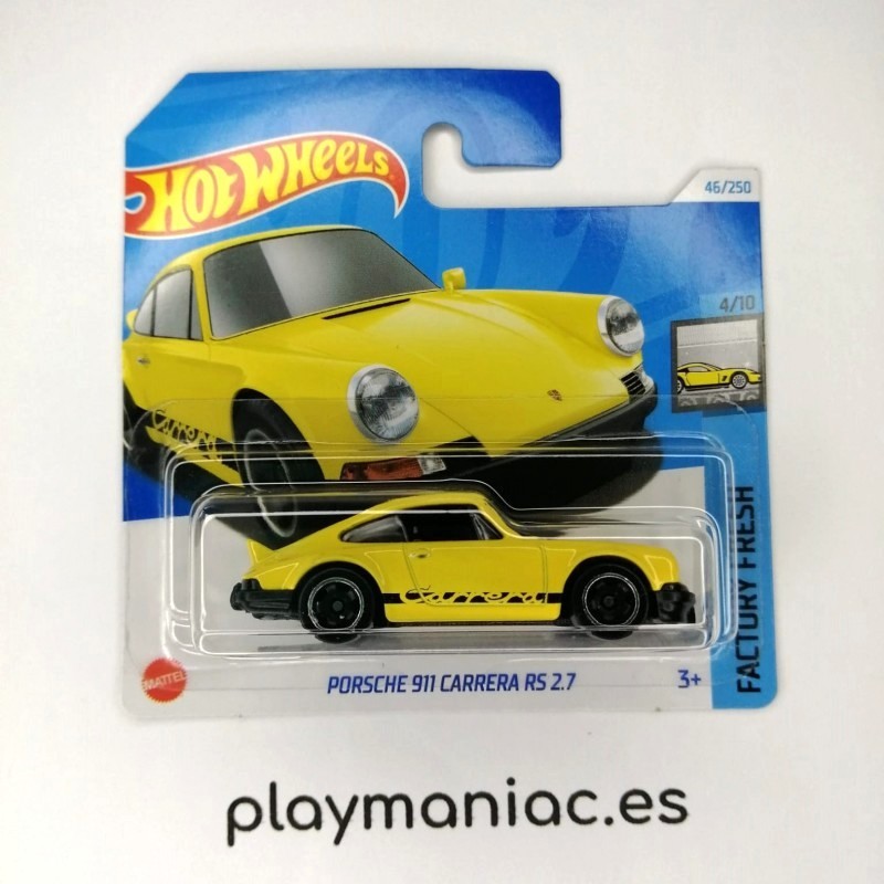 Hot Wheels Porsche 911 Carrera RS 2.7