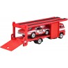 Hot Wheels Team Transport '73 Plymouth Duster & Second Story Lorry