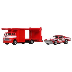 Hot Wheels Team Transport '73 Plymouth Duster & Second Story Lorry