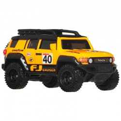 Hot Wheels Team Transport Toyota FJ Cruiser & Horizon Hauler