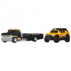 Hot Wheels Team Transport Toyota FJ Cruiser & Horizon Hauler