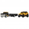 Hot Wheels Team Transport Toyota FJ Cruiser & Horizon Hauler