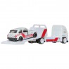 Hot Wheels Team Transport '73 Honda Civic Custom & Aero Lift