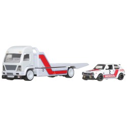 Hot Wheels Team Transport '73 Honda Civic Custom & Aero Lift