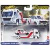 Hot Wheels Team Transport '73 Honda Civic Custom & Aero Lift