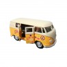 Welly 1963 Volkswagen T1 Bus Hippie 1/38
