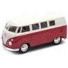 Welly 1963 Volkswagen T1 Bus Rojo 1/38