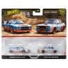 Hot Wheels Premium 2 Pack Lancia Rally 037 & Fiat 131 Abarth