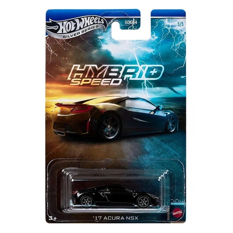 Hot Wheels '17 Acura NSX Hybrid Speed