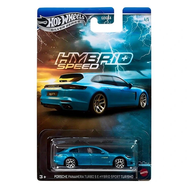 Hot Wheels Porsche Panamera Turbo S E-Hybrid Sport Turismo Hybrid Speed