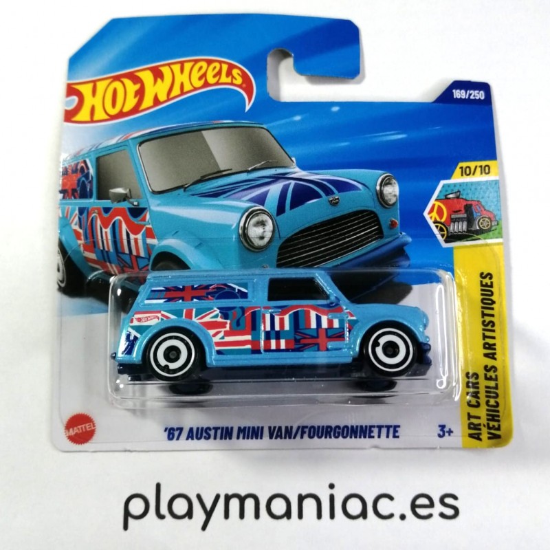 Hot Wheels '67 Austin Mini Van