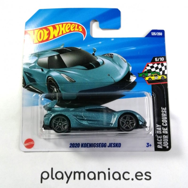 Hot Wheels Koenigsegg Jesko