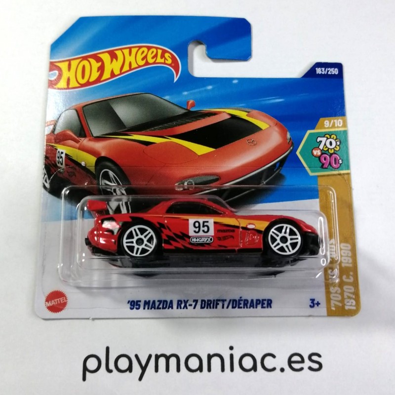 Hot Wheels '95 Mazda Rx-7 Drift
