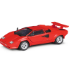Welly Lamborghini Countach LP 5000 S 1/34