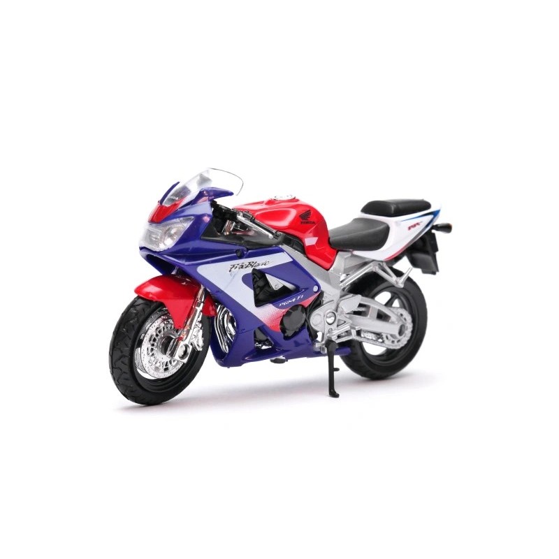 Welly Honda CBR 900RR Fireblade Con Base 1:18