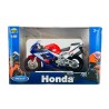Welly Honda CBR 900RR Fireblade Con Base 1:18