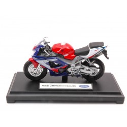 Welly Honda CBR 900RR Fireblade Con Base 1:18
