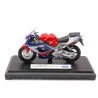 Welly Honda CBR 900RR Fireblade Con Base 1:18