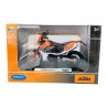 Welly KTM 690 Enduro Con Base 1:18