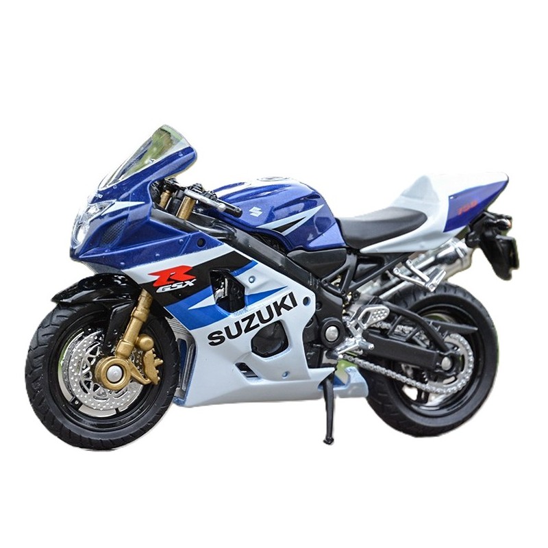 Welly Suzuki GSX-R750 Con Base 1:18