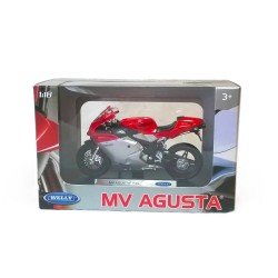 Welly MV Agusta F4S Con Base 1:18