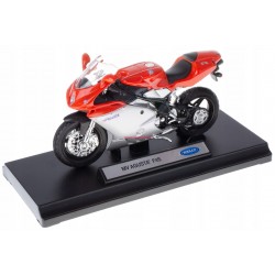 Welly MV Agusta F4S Con Base 1:18