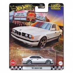Hot Wheels '91 Bmw M5...