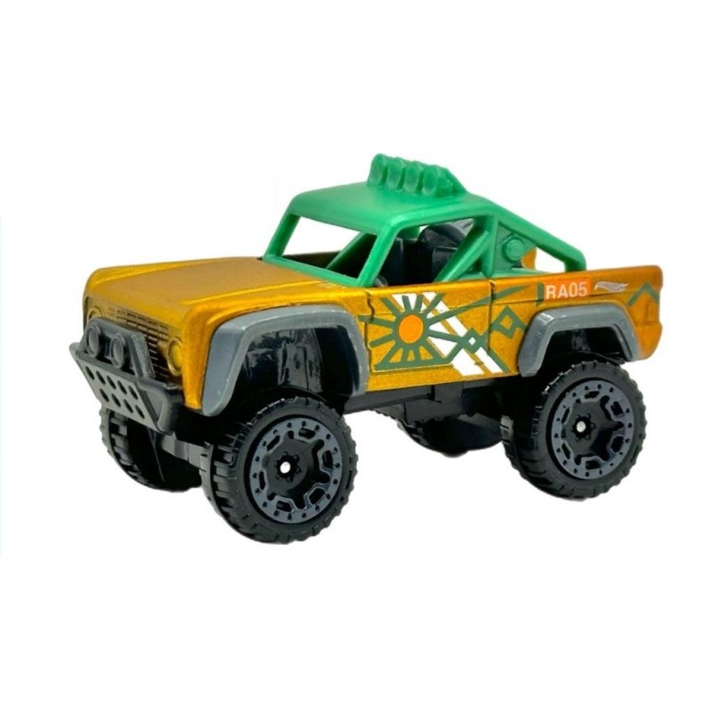 Hot Wheels Custom Ford Bronco