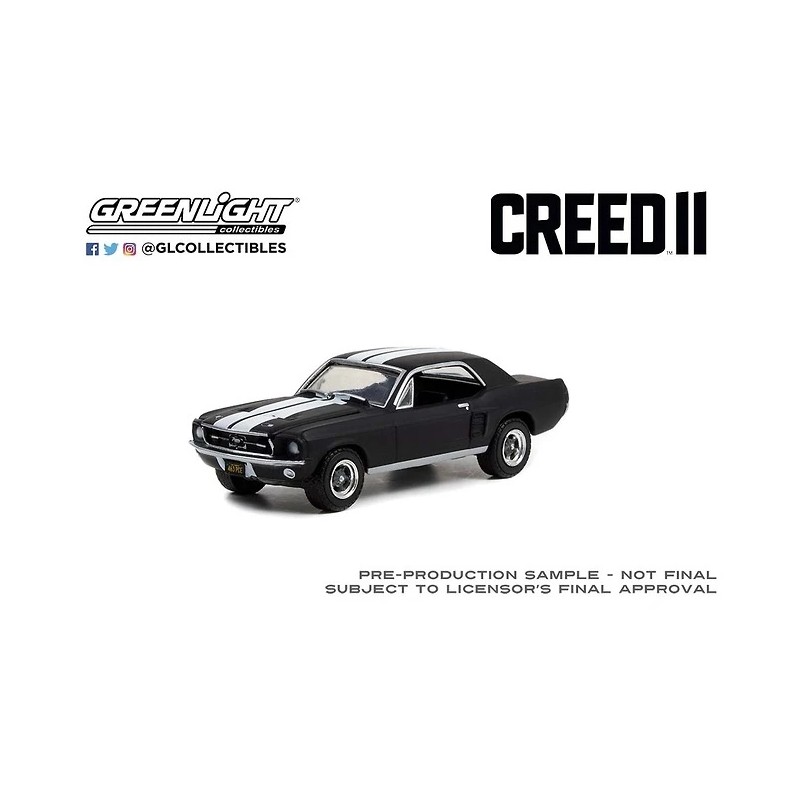 Greenlight 1967 Ford Mustang Coupe Creed II
