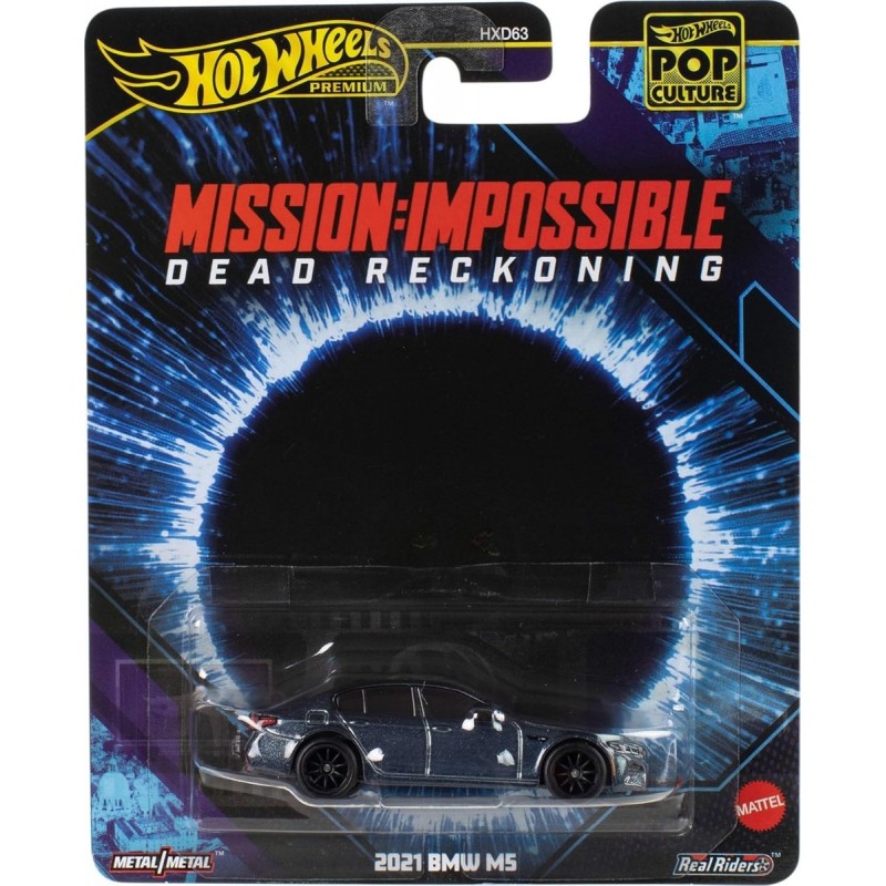 Hot Wheels 2021 BMW M5 Mission Impossible