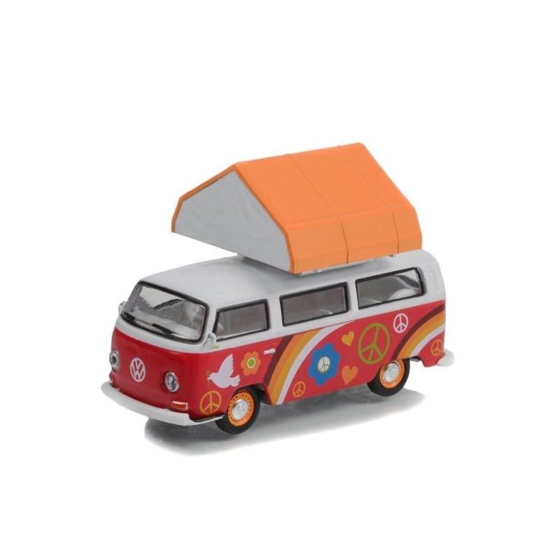 Greenlight 1968 Volkswagen Type 2 Peace and Love