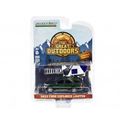 Greenlight 2022 Ford Explorer Limited