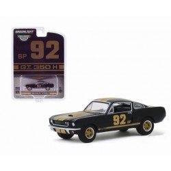 Greenlight 1966 Shelby GT350H 92 BP Black and Gold Stripe