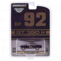 Greenlight 1966 Shelby GT350H 92 BP Black and Gold Stripe